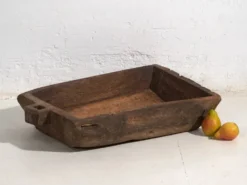 Plateau ancien de style wabi-sabi (c.1900) #7