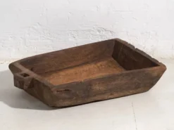 Plateau ancien de style wabi-sabi (c.1900) #7