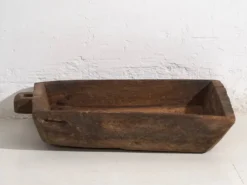 Plateau ancien de style wabi-sabi (c.1900) #7
