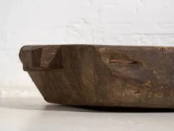 Plateau ancien de style wabi-sabi (c.1900) #7