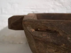 Plateau ancien de style wabi-sabi (c.1900) #7