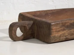 Plateau ancien de style wabi-sabi (c.1900) #5