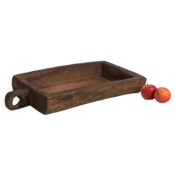 Plateau ancien de style wabi-sabi (c.1900) #5