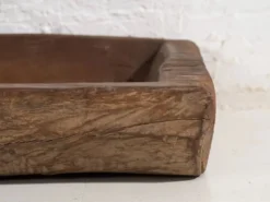 Plateau ancien de style wabi-sabi (c.1900) #5