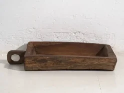 Plateau ancien de style wabi-sabi (c.1900) #5
