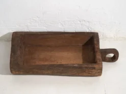 Plateau ancien de style wabi-sabi (c.1900) #5