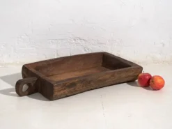 Plateau ancien de style wabi-sabi (c.1900) #5