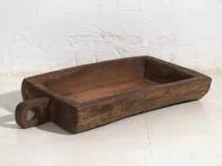 Plateau ancien de style wabi-sabi (c.1900) #5