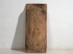 Plateau ancien en bois massif (c.1900) #10