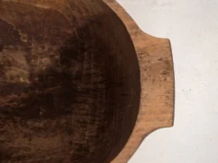Plateau ancien en bois massif (c.1900) #22