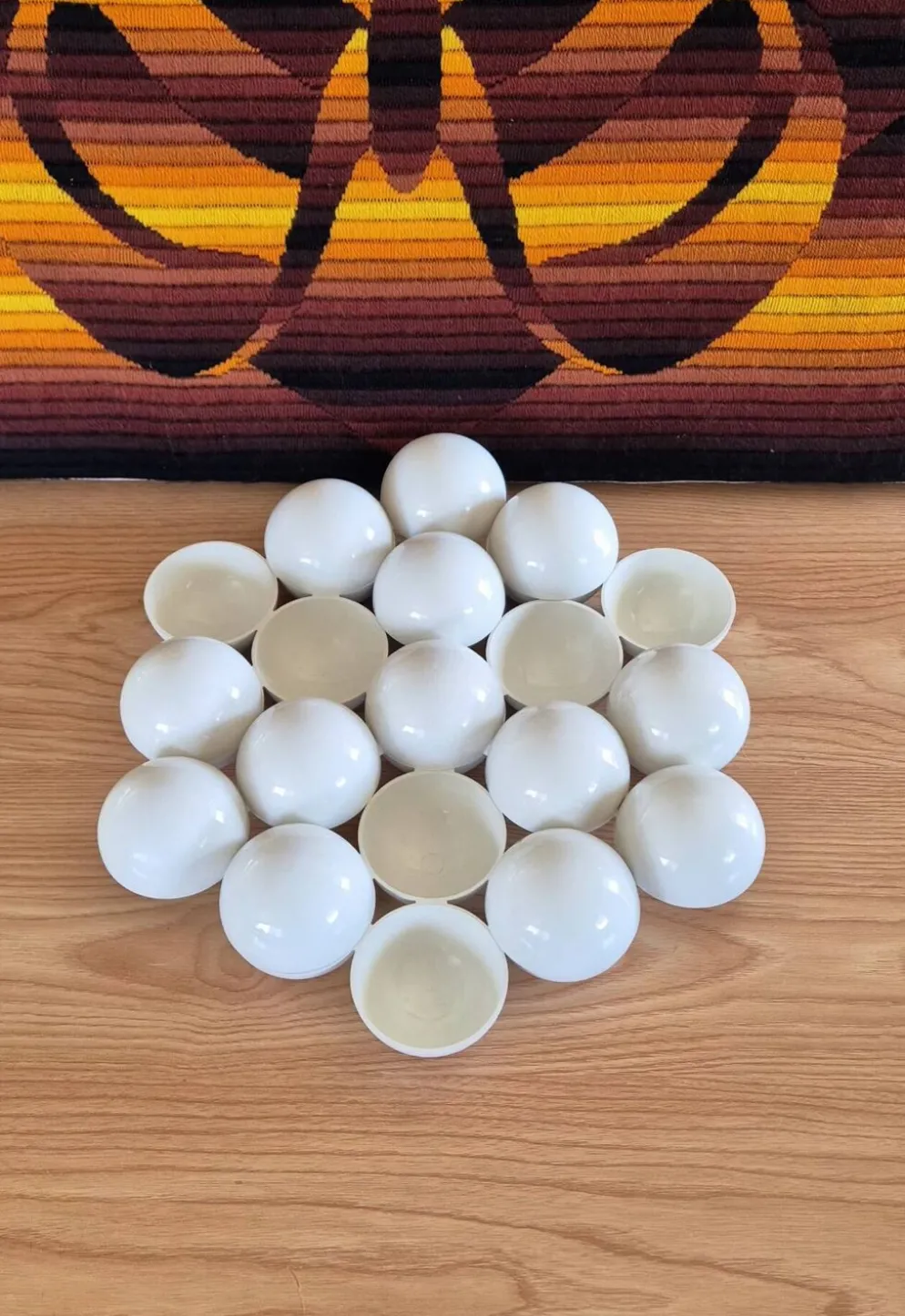 Plateau apéritif articulé « Amuse-Gueule » – Yonel Lebovici (v. 1972)