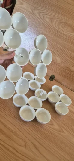 Plateau apéritif articulé « Amuse-Gueule » – Yonel Lebovici (v. 1972)