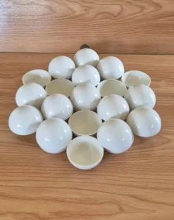 Plateau apéritif articulé « Amuse-Gueule » – Yonel Lebovici (v. 1972)