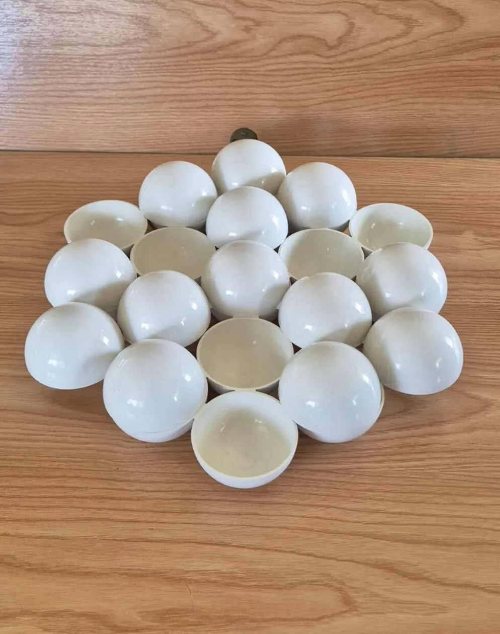 Plateau apéritif articulé « Amuse-Gueule » – Yonel Lebovici (v. 1972)