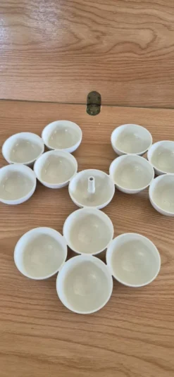 Plateau apéritif articulé « Amuse-Gueule » – Yonel Lebovici (v. 1972)