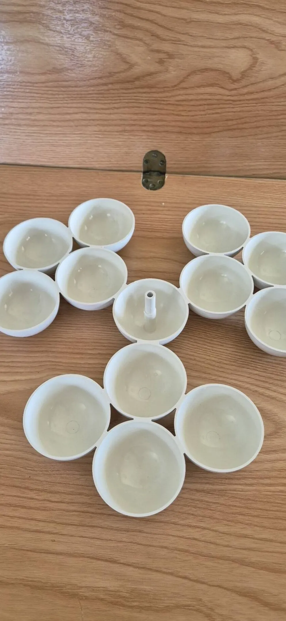 Plateau apéritif articulé « Amuse-Gueule » – Yonel Lebovici (v. 1972)