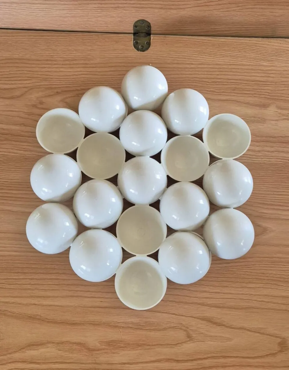 Plateau apéritif articulé « Amuse-Gueule » – Yonel Lebovici (v. 1972)