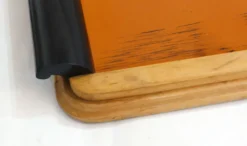 Plateau Art Déco cuivré