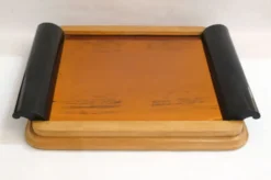 Plateau Art Déco cuivré