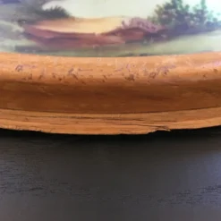 Plateau Art Déco signé