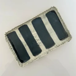 Plateau artisanal façon raku