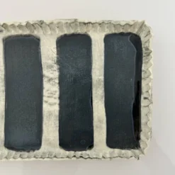 Plateau artisanal façon raku