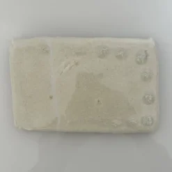 Plateau artisanal façon raku