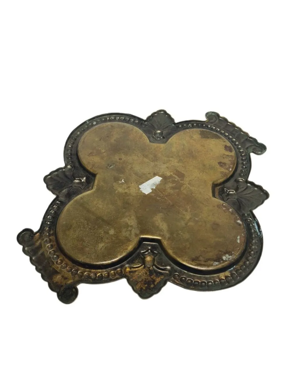 Plateau Art Nouveau vintage, années 1930