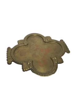 Plateau Art Nouveau vintage, années 1930