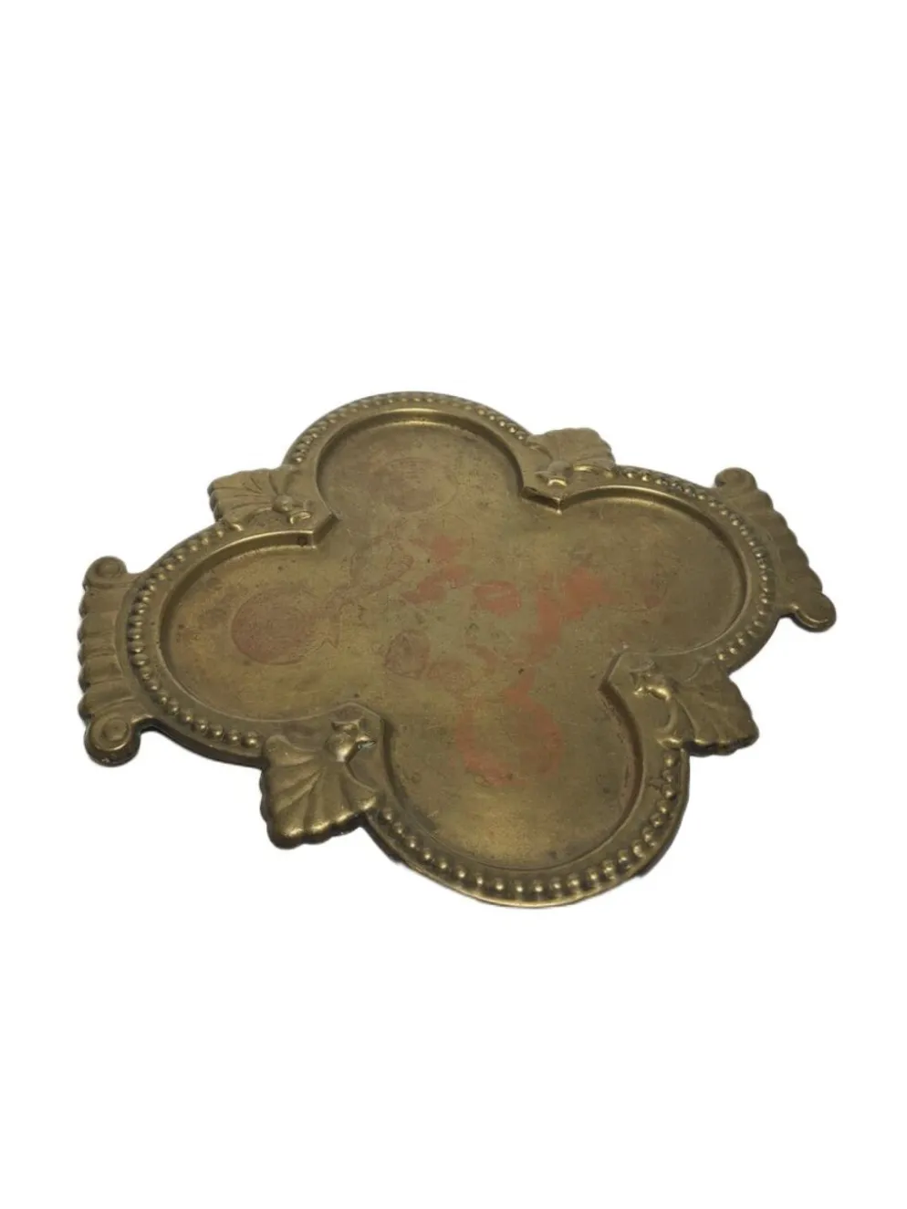 Plateau Art Nouveau vintage, années 1930