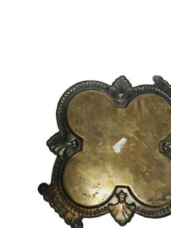 Plateau Art Nouveau vintage, années 1930