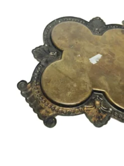 Plateau Art Nouveau vintage, années 1930