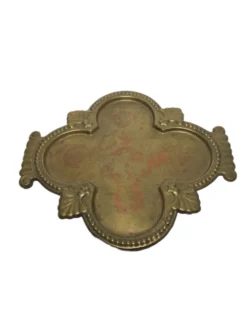 Plateau Art Nouveau vintage, années 1930