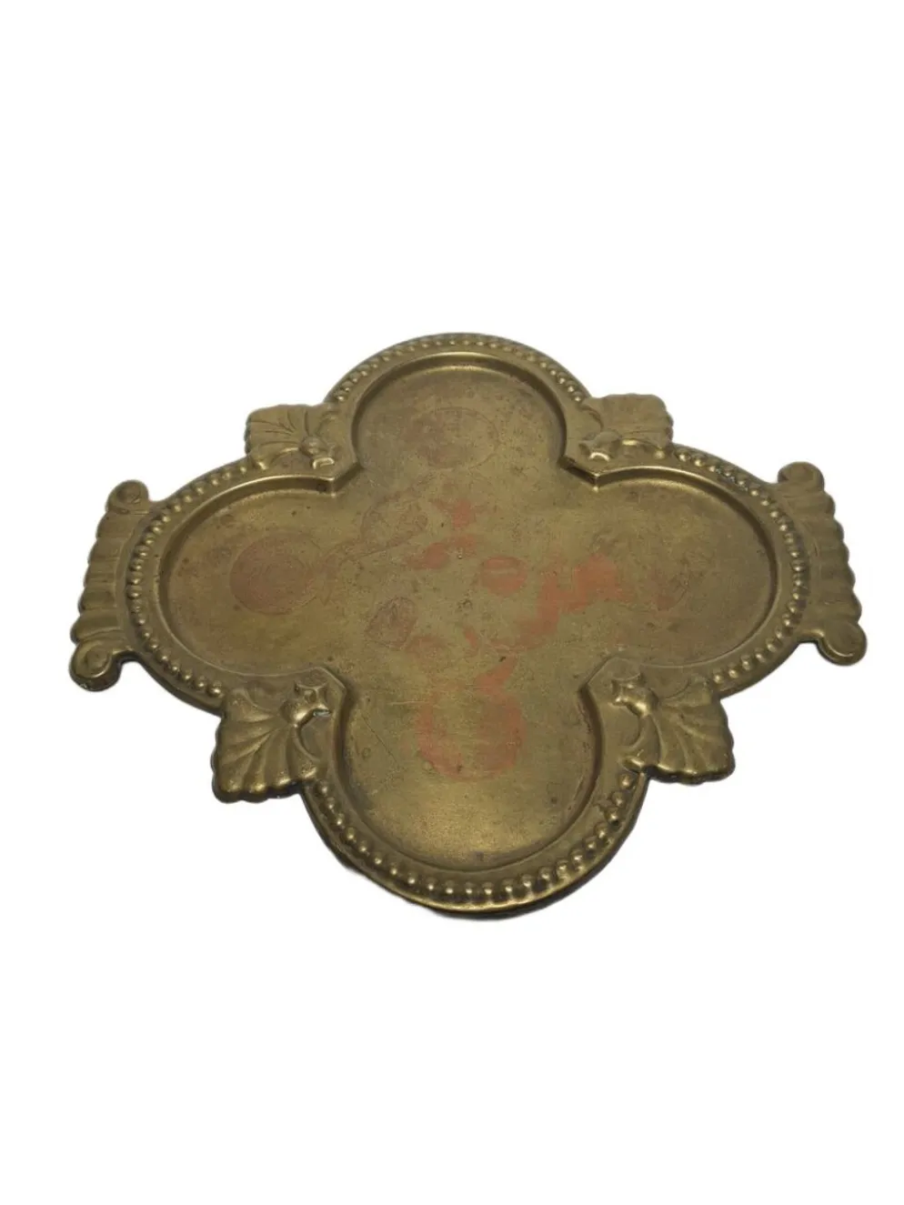 Plateau Art Nouveau vintage, années 1930