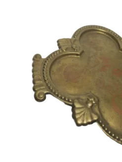 Plateau Art Nouveau vintage, années 1930