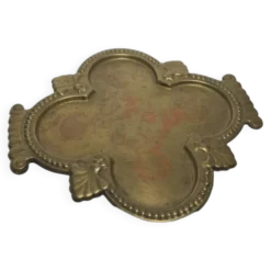 Plateau Art Nouveau vintage, années 1930