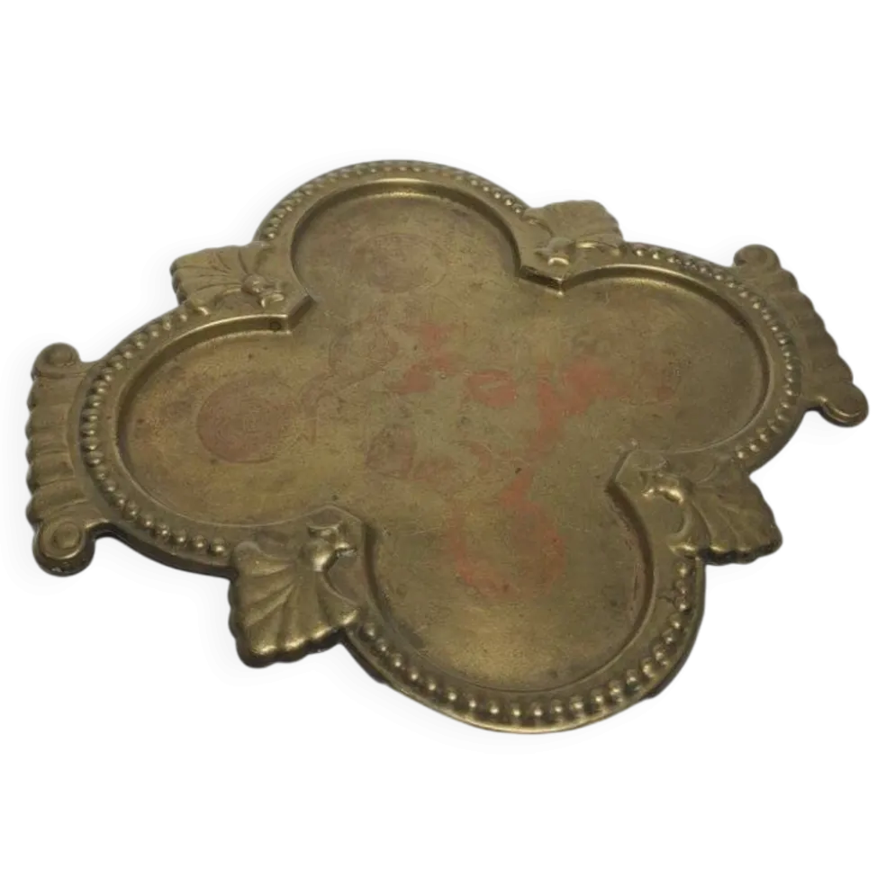 Plateau Art Nouveau vintage, années 1930