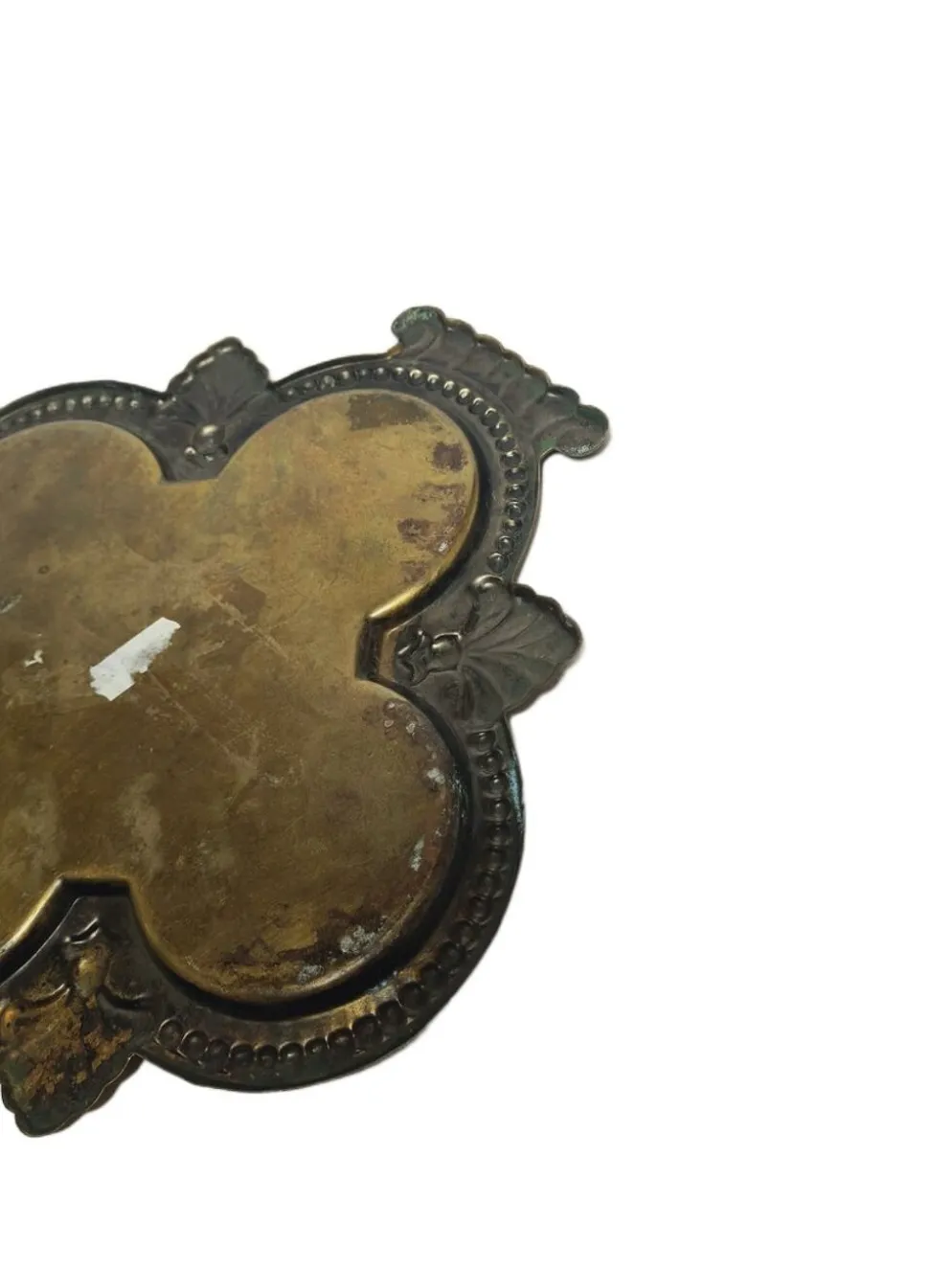 Plateau Art Nouveau vintage, années 1930