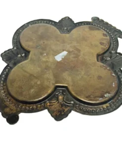 Plateau Art Nouveau vintage, années 1930