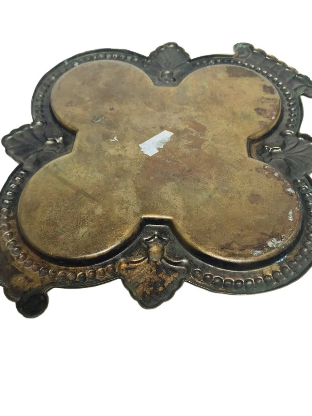 Plateau Art Nouveau vintage, années 1930