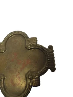 Plateau Art Nouveau vintage, années 1930