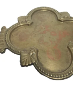 Plateau Art Nouveau vintage, années 1930