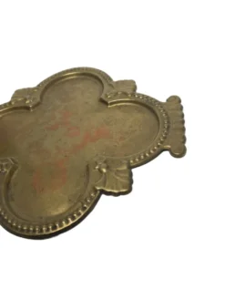 Plateau Art Nouveau vintage, années 1930