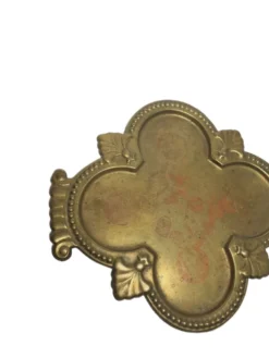 Plateau Art Nouveau vintage, années 1930