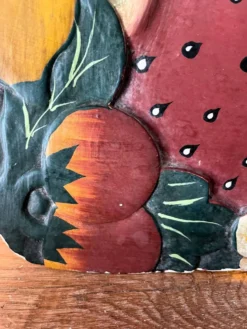 Plateau bois artisanal