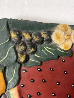 Plateau bois artisanal