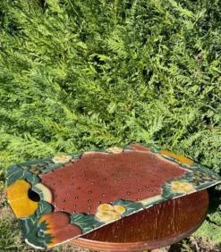 Plateau bois artisanal