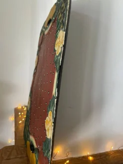 Plateau bois artisanal