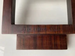 Plateau bois massif apéro /cocktail signé Max Meder