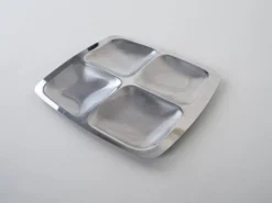 Plateau d'apéritif, design italien, années 1970, fabriqué en Italie